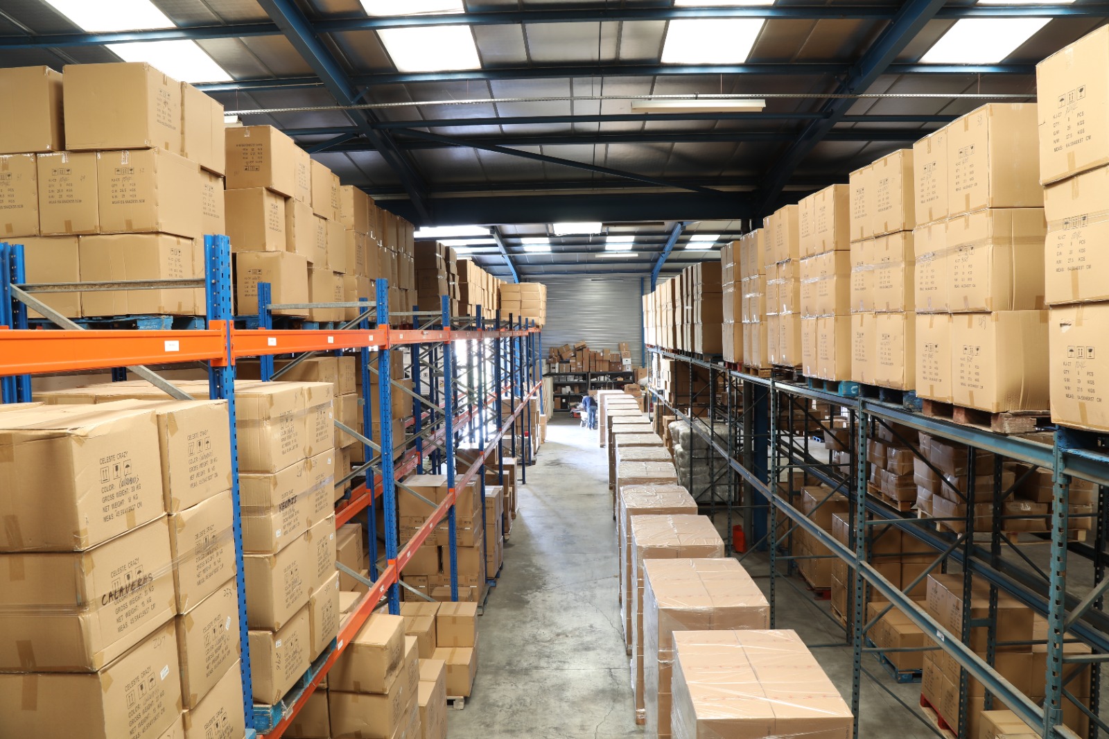 El-Badia warehouse